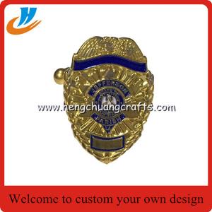 Quality Fashion Custom Metal Police Cufflink,Metal fashion jewelry cufflinks for men for sale
