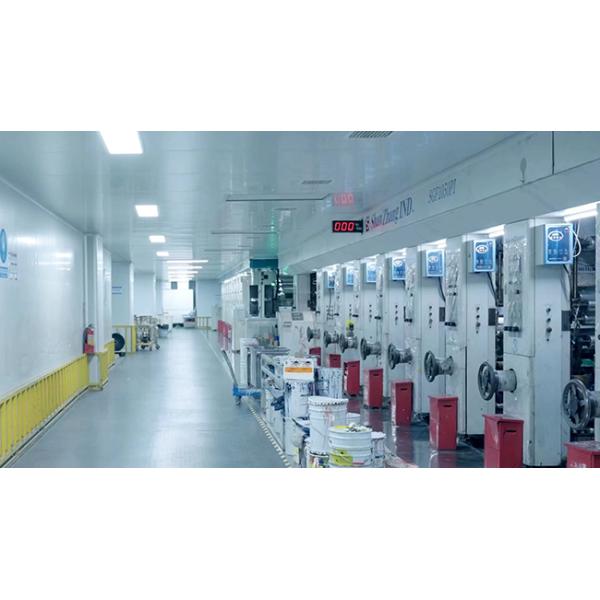 Polyamide Sausage Casing 75mm Width Custom Logo Flexography Printing Sausage Casing