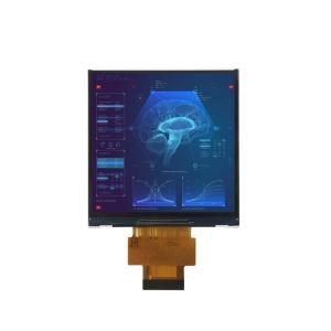 Quality 4 Inch LCD TFT Display, 480x480 Resolution, 40 PINS 18BIT RGB Interface 400cd/M2 High Brightness for sale