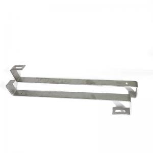 Quality Large L Shaped Support A2 A4  Hook Slotted Shelf Brackets for Mounting for sale