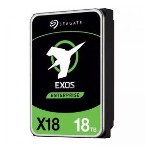 Quality 3.5 Internal Hard Drive HDD Seagate Exos X18 18 TB ST18000NM007J for sale