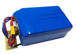 Low Internal Impedance 5000mAh 10c Lipo Battery 14.8 V For Propel Drone Battery