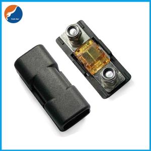 Quality Equivalent to Littelfuse MIDI 498 IL Series 32V In-line Bolt-on ANS Fuse Holder for sale