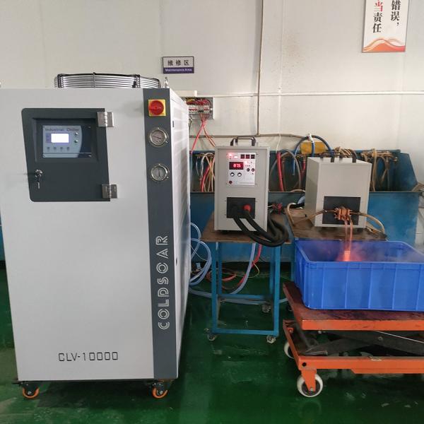 ORD 8HP Air Cooled Industrial Chiller R410A Refrigerant For Induction Heating Machine