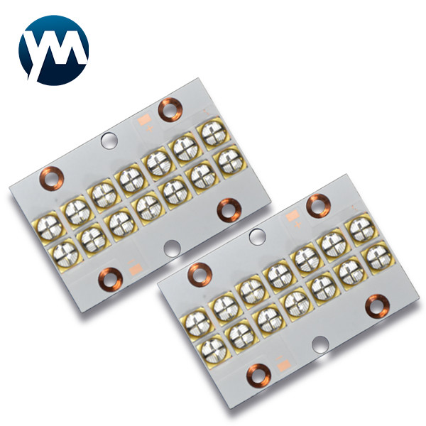 UV Light Module 140W UV Curing High Power Module Quartz Lens Lamp Beads