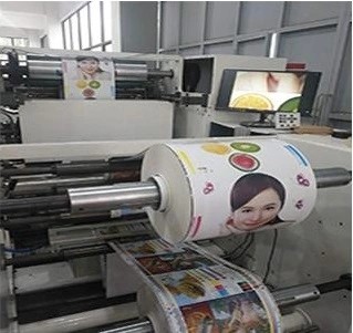 Economy 6 Color Central Drum Flexo Printing Machine for Film/Cups/Diapers,Central Drum Non Woven Flexo Printing Machine