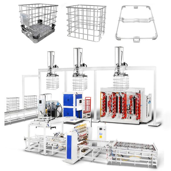 Fully Automated IBC Cage Automatic Production Machine with CE/CCC Certification and 60 Seconds Per Cage Cycle Time