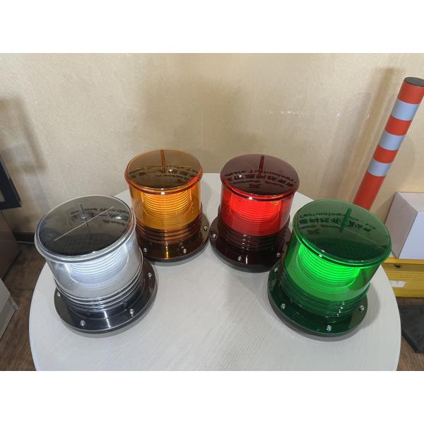 Barge Boat Solar Warning Light Marine Navigation Light