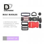 Plastic Bulk Buckle For Leather Straps • Belts • Bags • Womens • Mens • Clothing