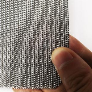 Buy cheap Reverse Dutch Weave Wire Industrial Filter Mesh Stainless Steel 304 316 316l from wholesalers