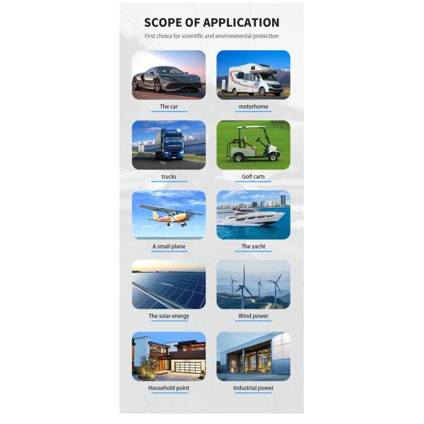 LiFePO4 Lithium Battery Custom 3.2V 100AH 200AH 280AH 400AH Prismatic Grade A Lithium Battery Cells For EV/Solar System