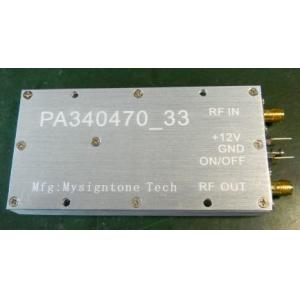 China 2W COFDM Signal RF Power Amplifier Module 340MHz 470MHz Durable on sale