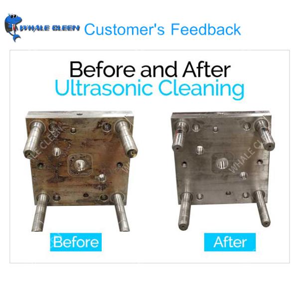 108L Industrial Ultrasonic Cleaner Heater 20 - 95C For Injection Mold