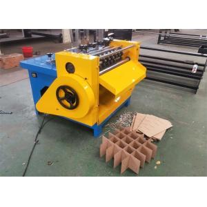 Quality 3.0 Kw Partition Slotter Machine , Automatic Carton Machine 380 V 50 Hz for sale