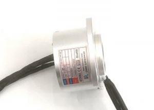 China Multi Point Contact 15A 440VAC Customized Slip Ring With Blind Hole on sale