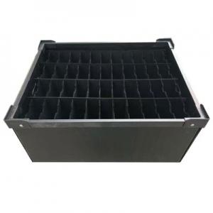 Quality Anti Static 3mm 4mm Corrugated Plastic Packing Box For Electronic Components for sale