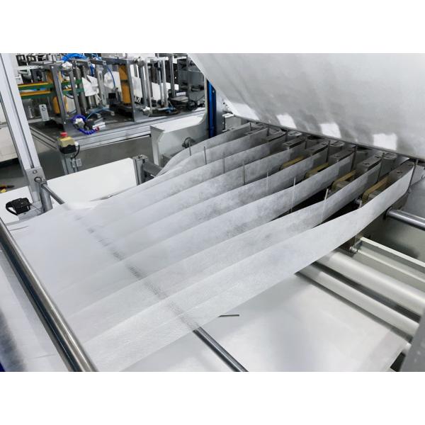 25pcs-30pcs/Min Ultrasonic Air Filtration Bag Maker Adjustable Inner Space In Each Filter Bag