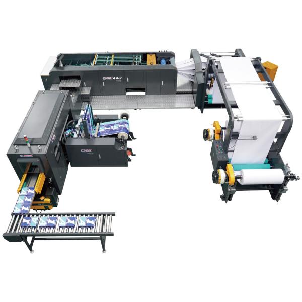 Automatic A4 Copy Paper Cutting Packing Machine Office A3 A4 Paper Making Machine