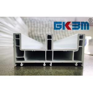 Quality Extruded UPVC Sliding Window Profiles Gkbm Greenpy 112 for sale