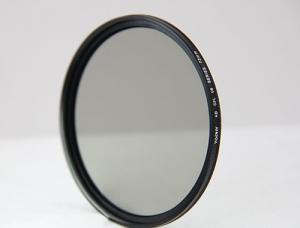 Quality Photography Tool CPL Polarizer Filter Multi Layer Coating 72mm Black For Scenery for sale