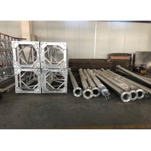 Quality Aluminum Alloy Tower Eretion Concrete Electric Pole for sale