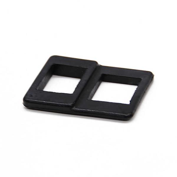 Industrial Silicone Rubber Gasket with UL94-V0 Flammability and ≥250% Elongation