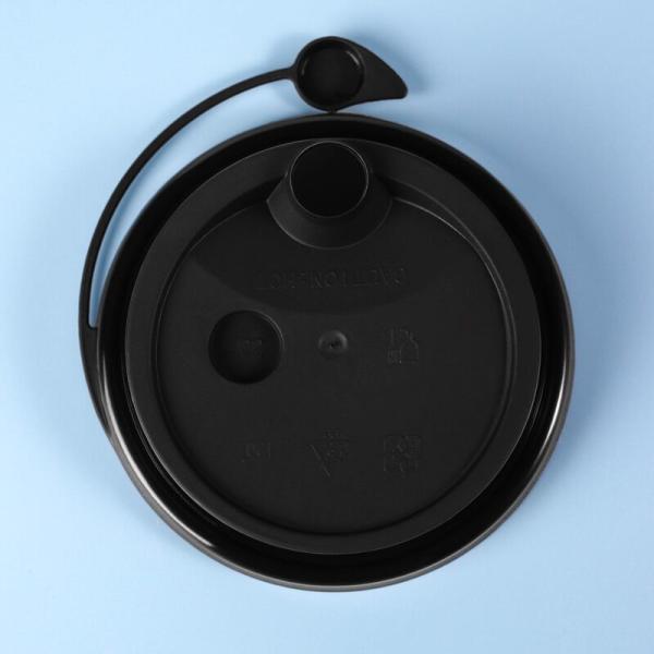 Fully Automatic Paper Cup Lid Forming Machine 4kw Plastic Lid Thermoforming Machine