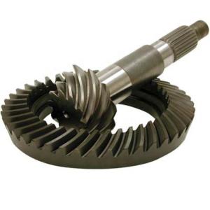 Buy cheap 42crmo Steel Bevel Pinion Gear from wholesalers