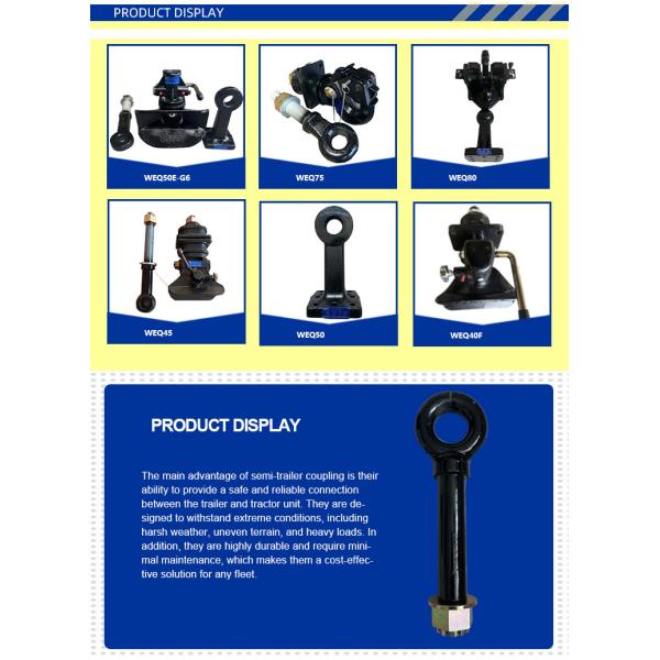 Trailer Hitch Parts Small Trailer Hitch Ball Accessories Trailer Tow Adjustable Trailer Hitch for Replace/Repair