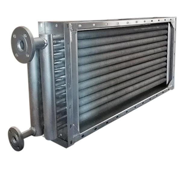 1.0Mpa Finned Heat Exchanger Copper Fin Type Condenser Evaporator D2