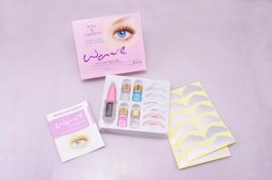 Quality Pink 14.3*12.7*2.5 cm Wave Eyelashes Perm Kit Perfect Lashes For Eyelash lifting and perming for sale