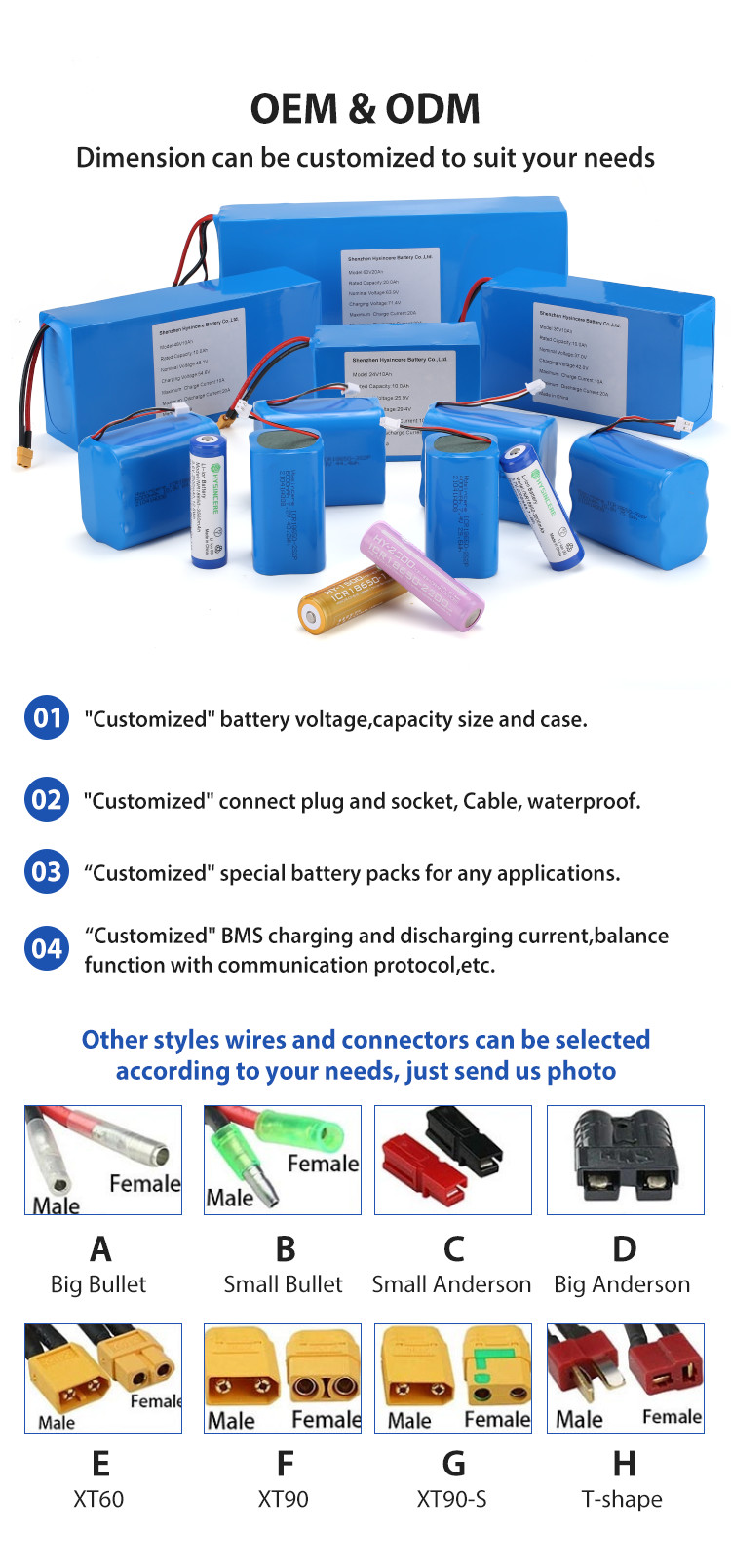4S1P 14.8V Rechargeable Battery Pack For Industrial Equipment Robotic Vacuum Cleaner