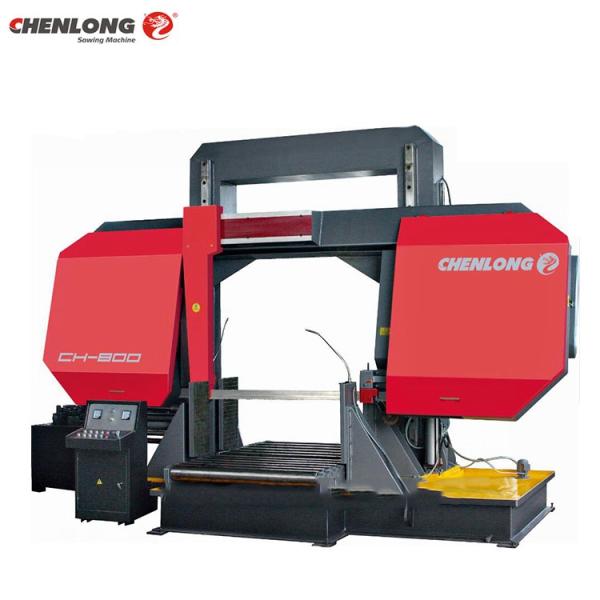 CHENLONG CH-800 Double Column Semi Automatic Band Saw