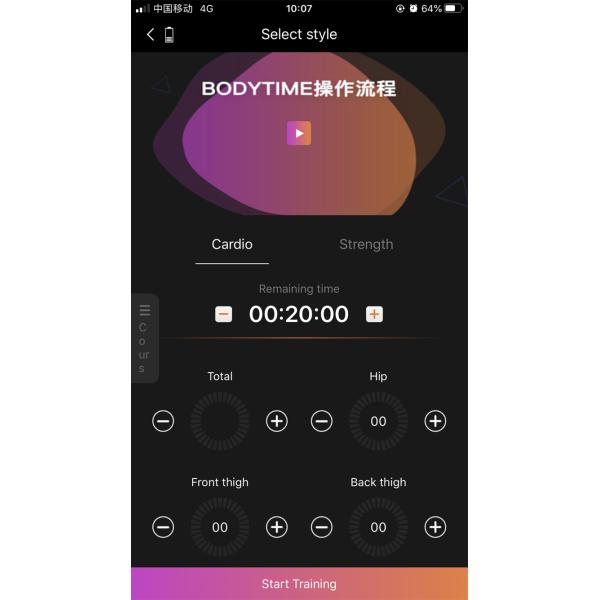 Stimulate Muscles EMS Training Suit XS To XL nylon workout pants