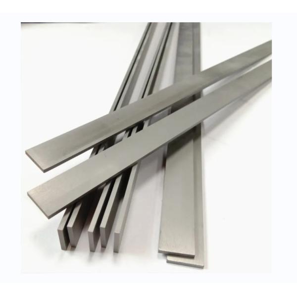 Unground And Ground Tungsten Carbide Plate Cemented Carbide Square Bar Strip