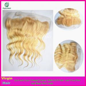 Quality 7A malaysian virgin  hair lace frontal 13