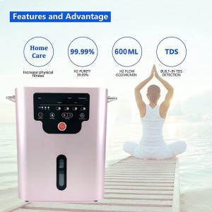 600ml Hydrogen Water Generator Breathing Inhalation Machine