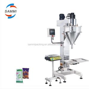 Semi Automatic Auger Filler Packing Machine For Bottle Milk Powder