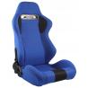 Adjustable Universal Automobile Sport Racing Seats With Double Or Single Slider for sale