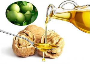 Quality 100% Pure Healthy Edible Oil Wild Walnut Oil OEM / ODM Type Cold Pressed for sale