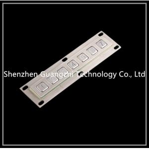 Quality Programmable Keypad Function Keys , Usb Ps2 Connection Metal Numeric Keypad for sale