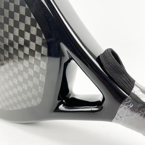 Custom Padel Tennis Racquet Diamond 12k Beach Tennis Paddle Racket