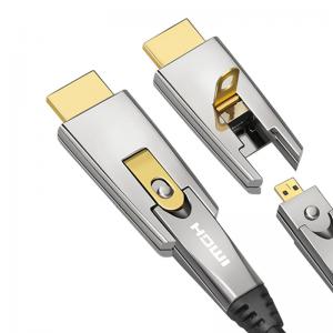 Quality OEM 50m 3D 4K 60hzH DMI To DVI High Speed HDMI Cable for sale