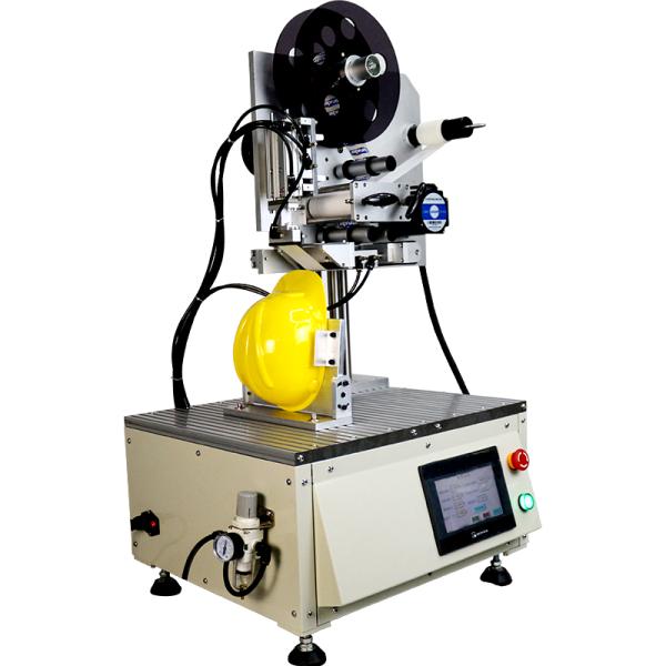 Semi Automatic Flat Labeling Machine for Customized Product Size Labeling Applicator