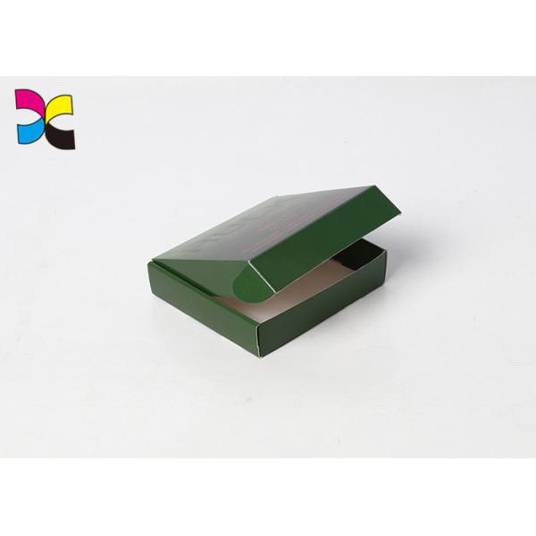 Elegant Cardboard Shipping Boxes With Offest Printing One Side Matte Lamination