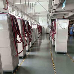 Quality 5V 60A Polymer Pouch Cell / Cylindrical Battery Testing System 8CH for sale