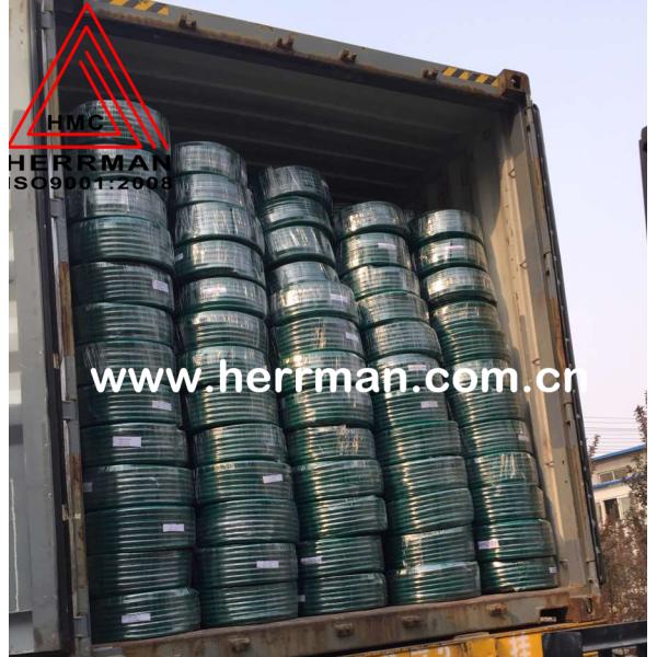 High Pressure PVC Layflat Hose with Customized Colors Used for Irrigation