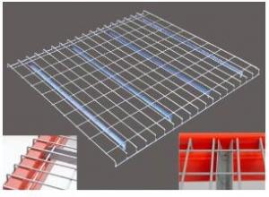 Quality 50x100 Steel Mesh Decking U Style Channel Weight Capacity 500-3000kg for sale