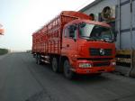 DFL 1311 8x4 Cargo Van Truck LHD / RHD Lattice Fence Truck For Animal Transporta