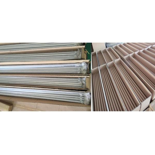 Square Shaped LED Aluminium Profile for Interior Lightings,Surfaced Suspension installing